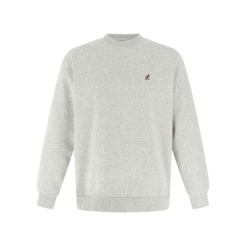 Gramicci Gray Cotton Men's Sweatshirt